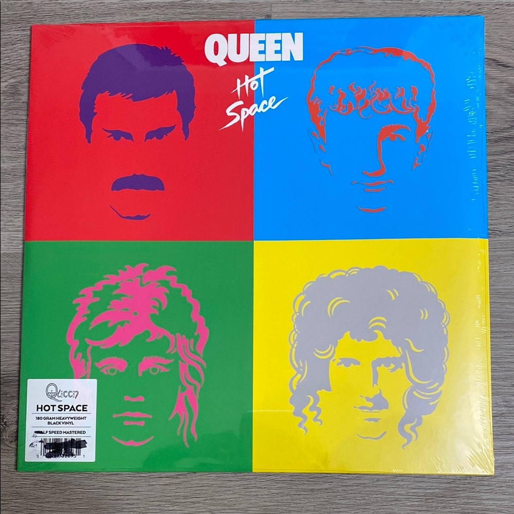 Queen “Hot Space” Vinyl LP - SEALED